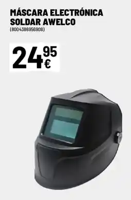 Brico Depôt Máscara electrónica soldar awelco oferta