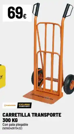 Brico Depôt Carretilla transporte oferta