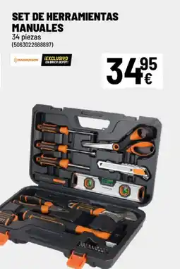 Brico Depôt Set de herramientas manuales oferta