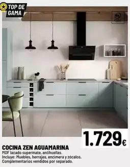 Brico Depôt Cocina zen oferta