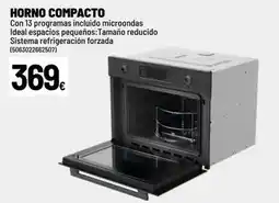 Brico Depôt Ideal - horno compacto oferta