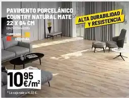 Brico Depôt Pavimento porcelanico country natural mate oferta