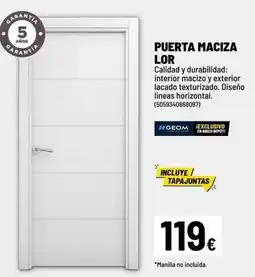 Brico Depôt Brico - puerta maciza lor oferta