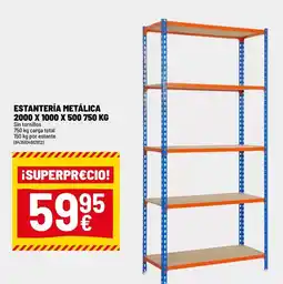 Brico Depôt Total - estanteria metalica oferta