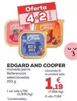 Kiwoko Edgar&cooper - húmedo perro oferta