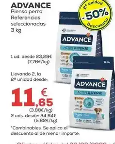 Kiwoko Advance - pienso perro oferta