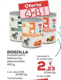 Kiwoko Dogzilla - húmedo perro oferta