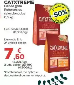 Kiwoko Catxtreme - pienso gato oferta