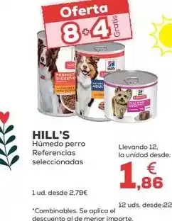 Kiwoko Hill's - húmedo perro oferta