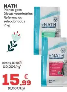 Kiwoko Nath - pienso gato dietas veterinarias oferta