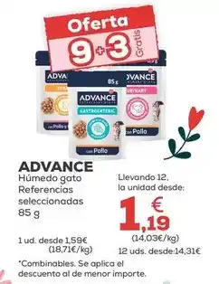 Kiwoko Advance - húmedo gato oferta