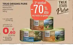 Kiwoko True origins pure - húmedo perro oferta
