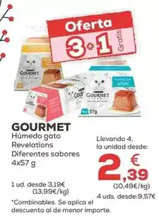 Kiwoko Gourmet - húmedo gato revelations oferta