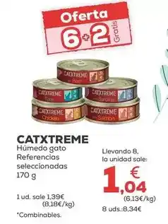 Kiwoko Catxtreme - húmedo gato oferta