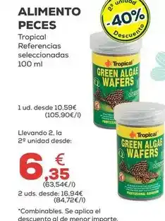 Kiwoko Tropical - alimento peces oferta