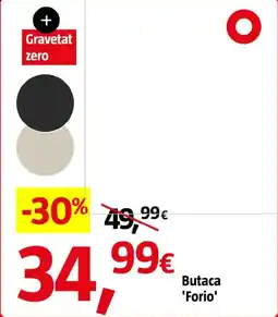 Bauhaus Butaca 'Forio' oferta