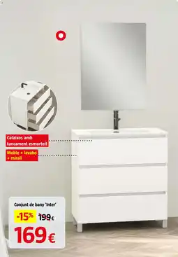 Bauhaus Conjunt de bany 'Inter' oferta