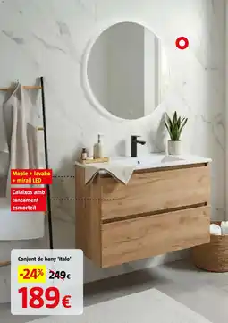 Bauhaus Conjunt de bany 'Italo' oferta