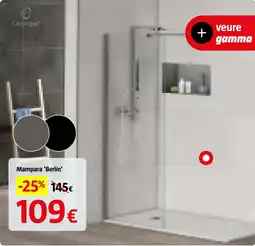 Bauhaus Mampara 'Berlín' oferta