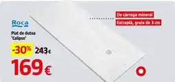 Bauhaus ROCA Plat de dutxa 'Calipso' oferta