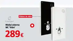 Bauhaus Mòdul cisterna WC 'Vidre' oferta