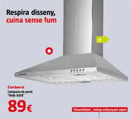 Bauhaus CORBERO Campana de paret 'Teide 635X' oferta