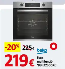 Bauhaus Forn multifunció 'BBIE12300XD' oferta