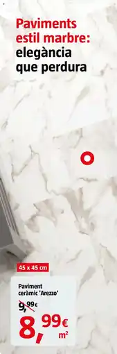 Bauhaus Paviment ceràmic 'Arezzo' oferta