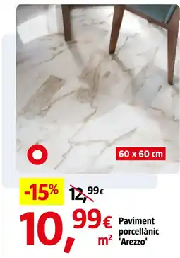 Bauhaus Paviment porcellànic 'Arezzo' oferta