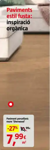 Bauhaus Paviment porcellànic roure 'Sherwood' oferta