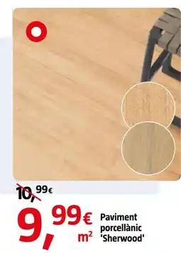 Bauhaus Paviment porcellànic m² 'Sherwood' oferta