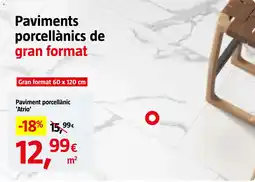 Bauhaus Paviment porcellànic 'Atrio' oferta