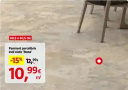 Bauhaus Paviment porcellànic estil rústic 'Roma' oferta