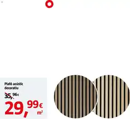 Bauhaus Plafó acústic decoratiu oferta