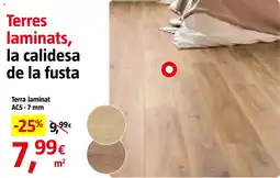 Bauhaus Terra laminat AC5-7 mm oferta