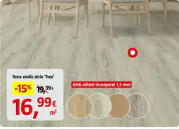 Bauhaus Terra vinílic sèrie 'Tree' oferta