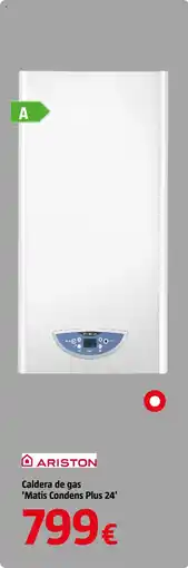 Bauhaus ARISTON Caldera de gas Matis Condens Plus 24' oferta