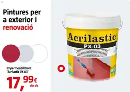 Bauhaus Impermeabilitzant 'Acrilastic PX-03' oferta