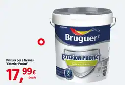 Bauhaus BRUGUER Pintura per a façanes 'Exterior Protect' oferta