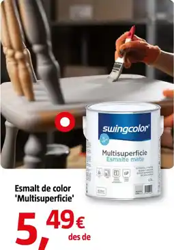 Bauhaus Esmalt de color 'Multisuperficie' oferta