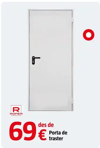 Bauhaus Porta de traster oferta
