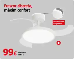 Bauhaus Ventilador 'Vetra S' oferta