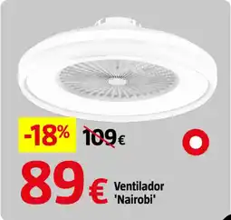 Bauhaus Ventilador 'Nairobi' oferta