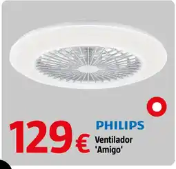 Bauhaus PHILIPS Ventilador 'Amigo' oferta
