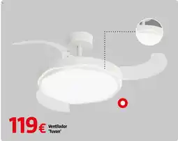 Bauhaus Ventilador 'Tuvan' oferta