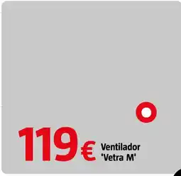 Bauhaus Ventilador 'Vetra M' oferta