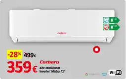 Bauhaus CORBERO Aire condicionat Inverter 'Mistral 12' oferta