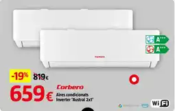 Bauhaus CORBERO Aires condicionats Inverter 'Austral 2x1' oferta
