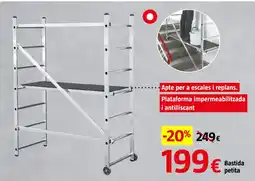 Bauhaus Bastida petita oferta