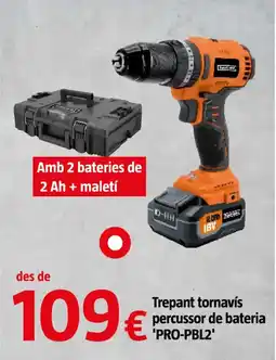 Bauhaus Trepant tornavís percussor de bateria 'PRO-PBL2' oferta